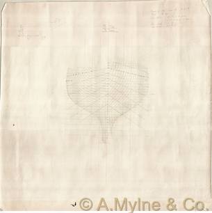Design 328 — Lines Plan
