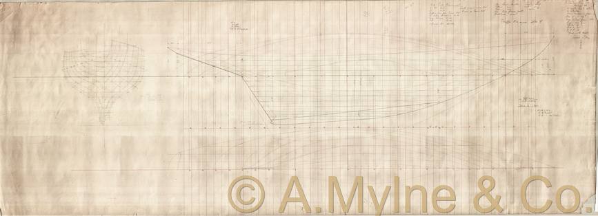 Design 328 — Lines Plan