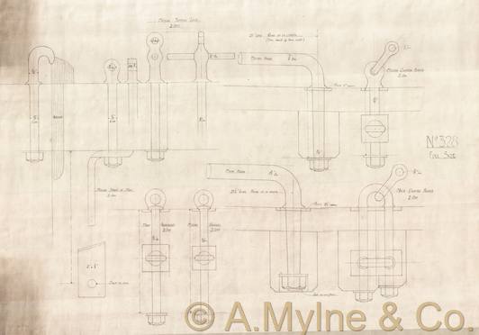 Design 328 — Lines Plan
