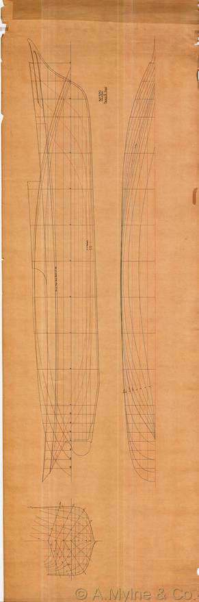 Design 329 — Lines Plan