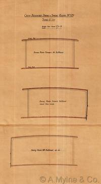 Design 329 — Lines Plan