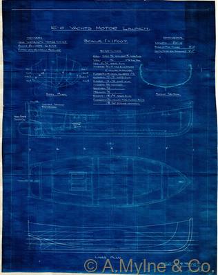 Design 329 — Lines Plan