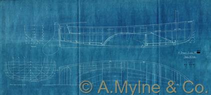 Design 329 — Lines Plan
