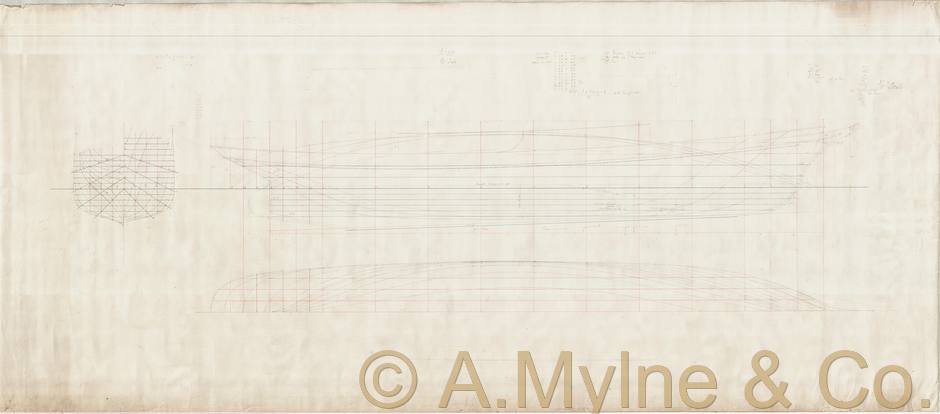 Design 329 — Lines Plan