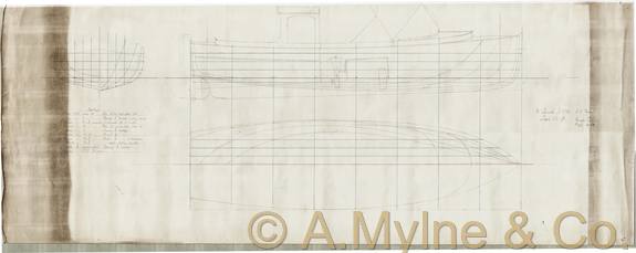 Design 329 — Lines Plan