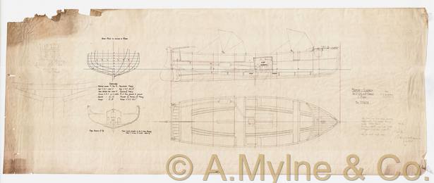 Design 329 — Lines Plan