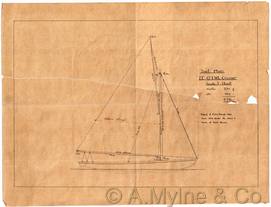 Design 33 — Sail Plan