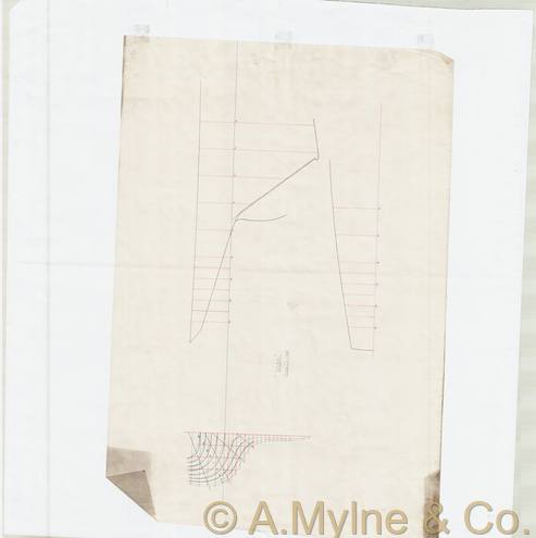 Design 330 — Lines Plan