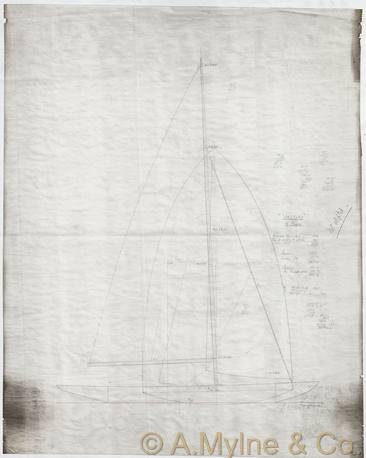 Design 330 — Sail Plan