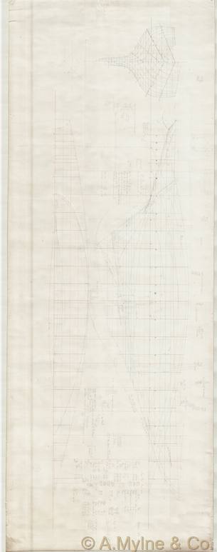 Design 330 — Lines Plan