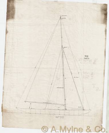 Design 330 — Sail Plan