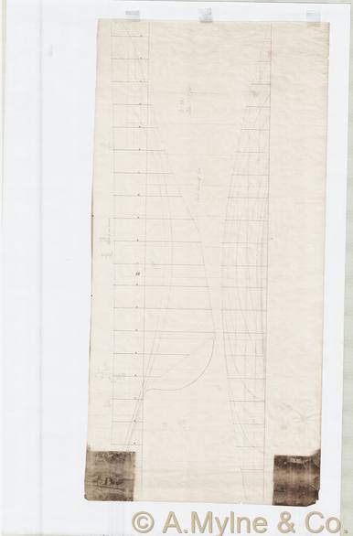 Design 330 — Lines Plan