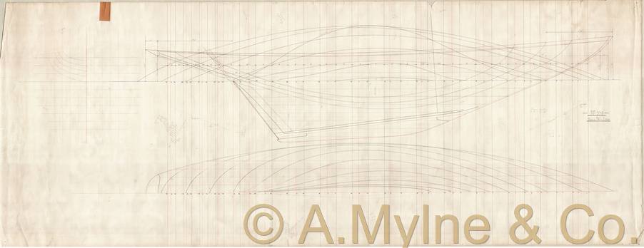 Design 331 — Lines Plan