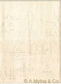 Design 331 — Sail Plan