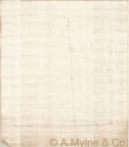 Design 331 — Sail Plan