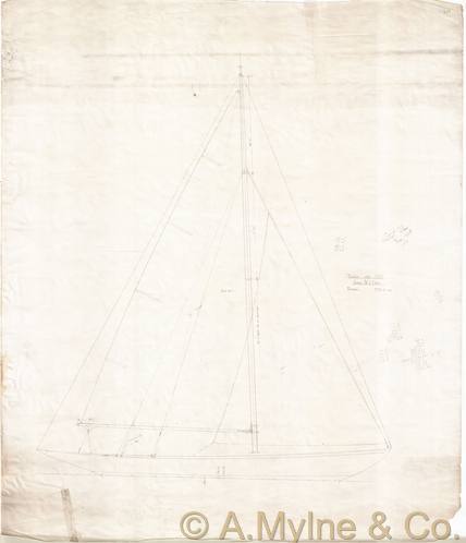Design 331 — Sail Plan