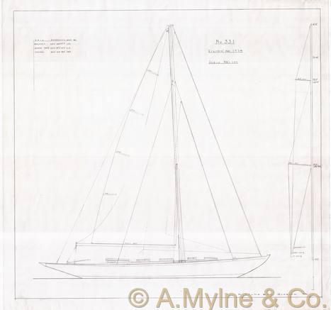Design 331 — Sail Plan