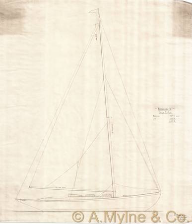 Design 332 — Sail Plan
