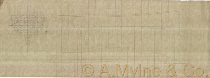 Design 332 — Lines Plan