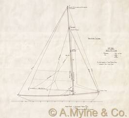 Design 333 — Sail Plan