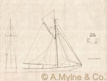 Design 333 — Sail Plan