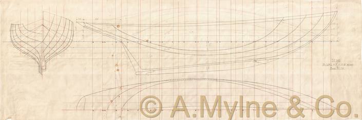 Design 333 — Lines Plan