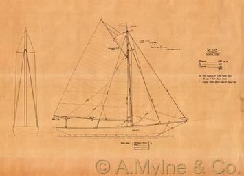 Design 333 — Sail Plan
