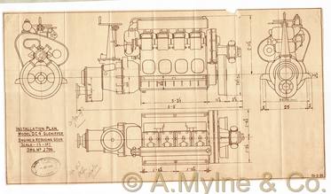 Design 335 — Lines Plan