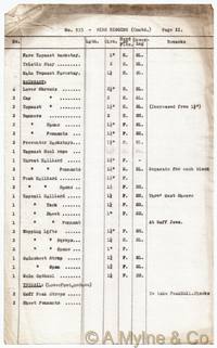Design 335 — Lines Plan