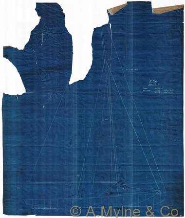 Design 336 — Sail Plan