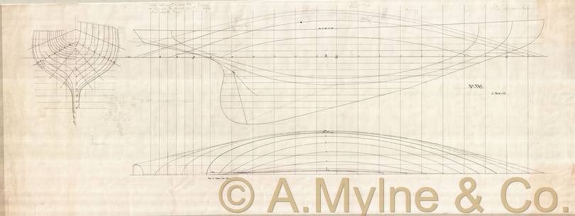 Design 336 — Lines Plan