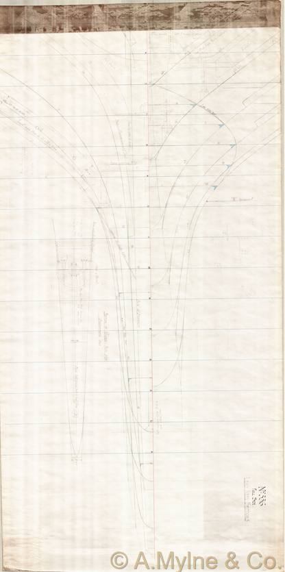 Design 336 — Keel Sections