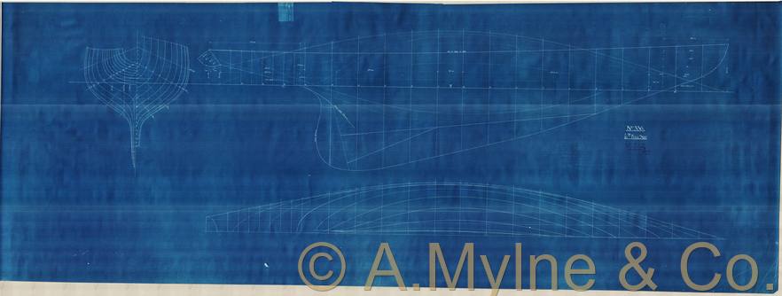 Design 336 — Lines Plan