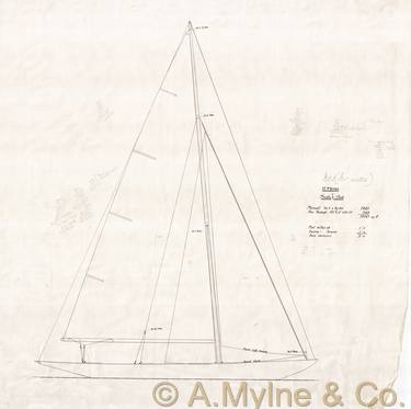Design 337 — Sail Plan