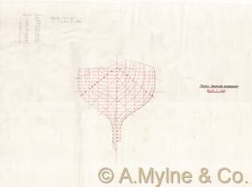 Design 337 — Lines Plan