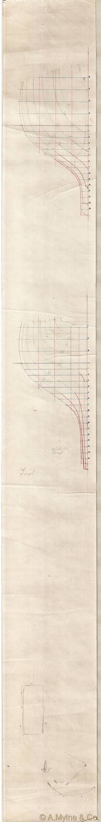 Design 337 — Lines Plan