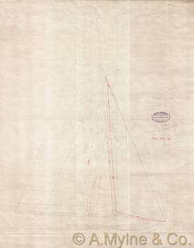Design 337 — Sail Plan