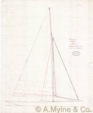 Design 337 — Sail Plan