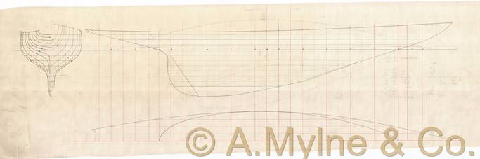 Design 337 — Lines Plan