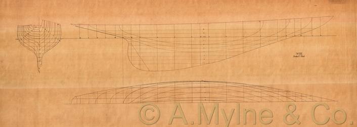 Design 337 — Lines Plan