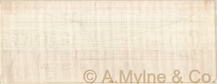 Design 337 — Lines Plan