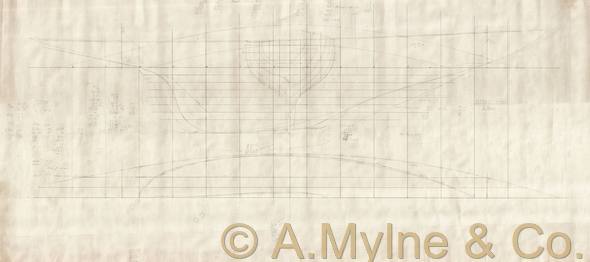 Design 337 — Lines Plan