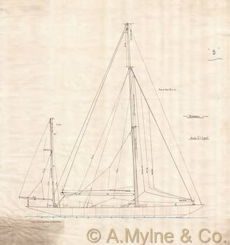 Design 337 — Sail Plan