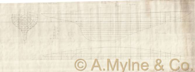 Design 337 — Lines Plan