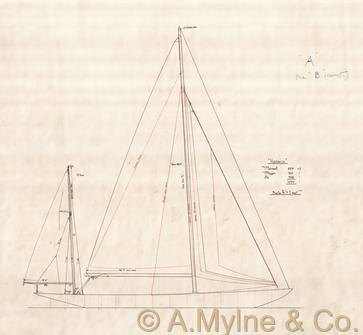 Design 337 — Sail Plan