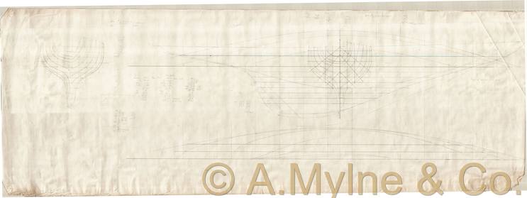 Design 337 — Lines Plan