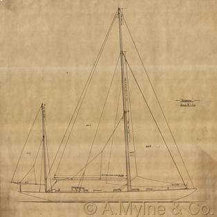 Design 337 — Sail Plan