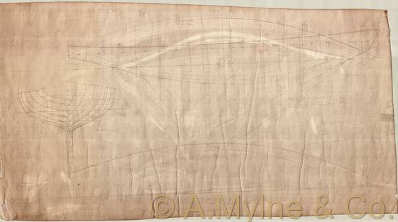 Design 34 — Lines Plan