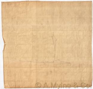 Design 34 — Sail Plan