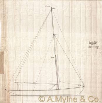 Design 340 — Sail Plan
